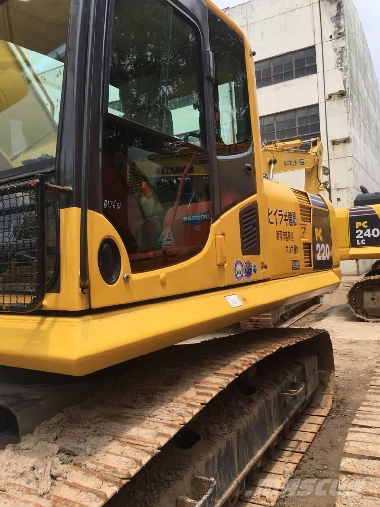 Komatsu pc220-8 履帶式 挖土機/掘鑿機/挖掘機