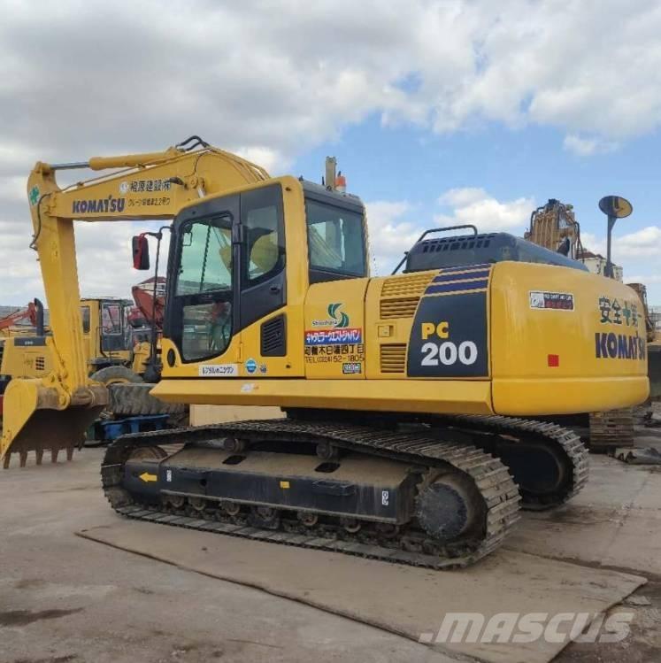 Komatsu pc220-8 履帶式 挖土機/掘鑿機/挖掘機