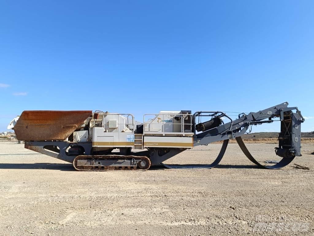 Metso LT105 篩分機
