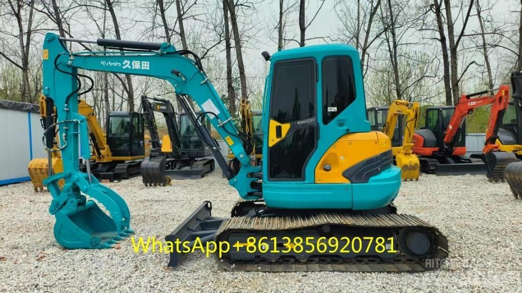 Kubota KX 161 小型挖土機/掘鑿機<7t(小型挖掘機)