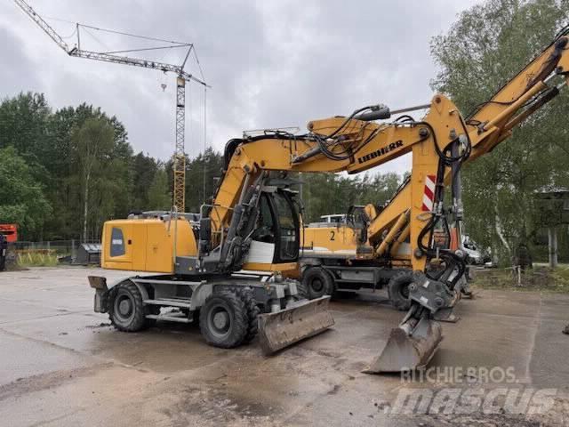 Liebherr A 916 旋轉式挖土機/掘鑿機/挖掘機
