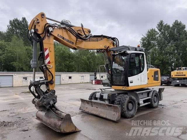 Liebherr A 916 旋轉式挖土機/掘鑿機/挖掘機