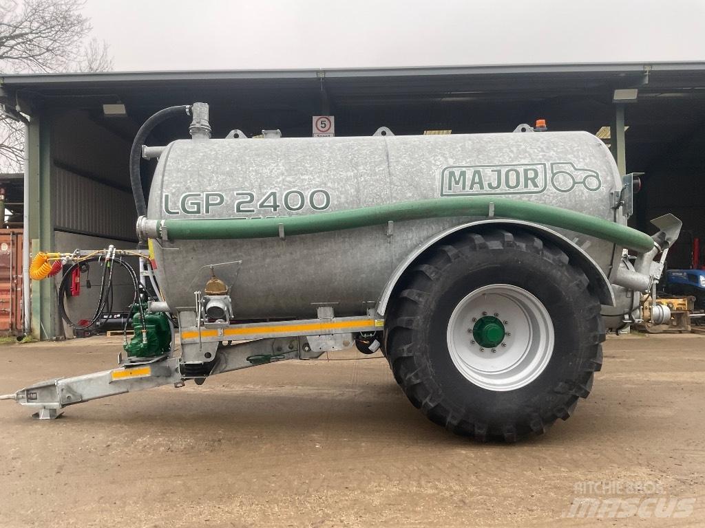 Major LGP 2400 水肥車