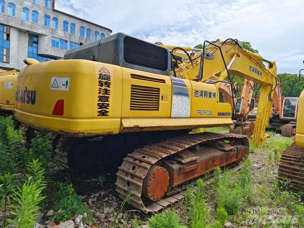 Komatsu PC 450-8 履帶式 挖土機/掘鑿機/挖掘機