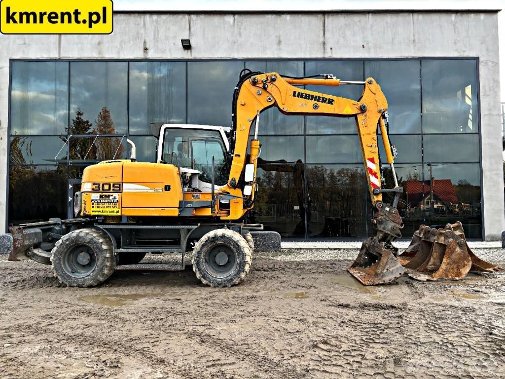 Liebherr A 309 旋轉式挖土機/掘鑿機/挖掘機