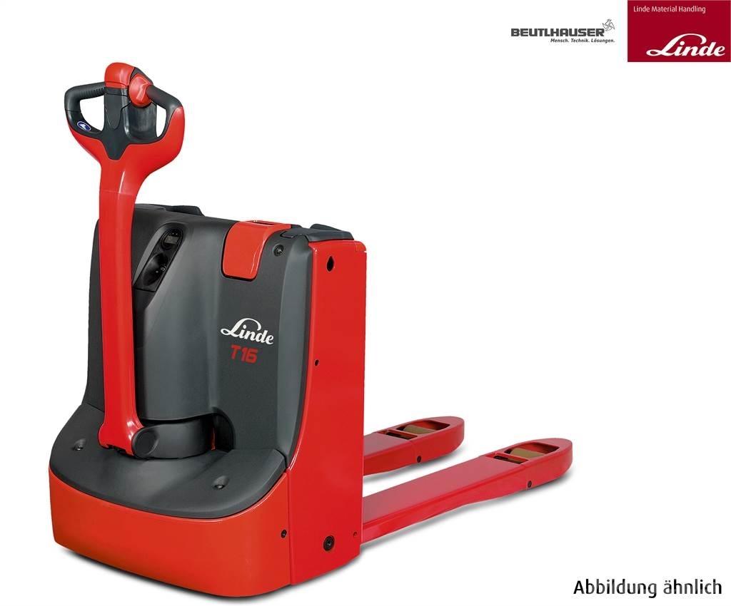 Linde T16 低架升降機