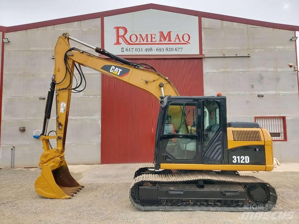 CAT 312 D 履帶式 挖土機/掘鑿機/挖掘機