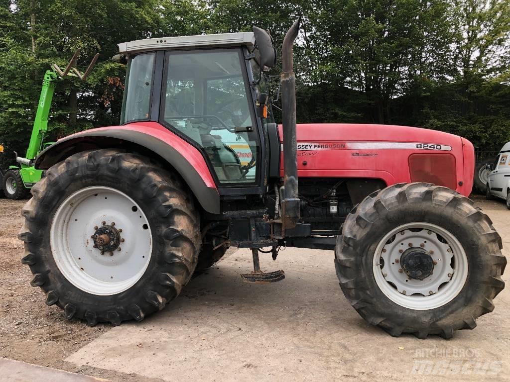 Massey Ferguson 8240 曳引機