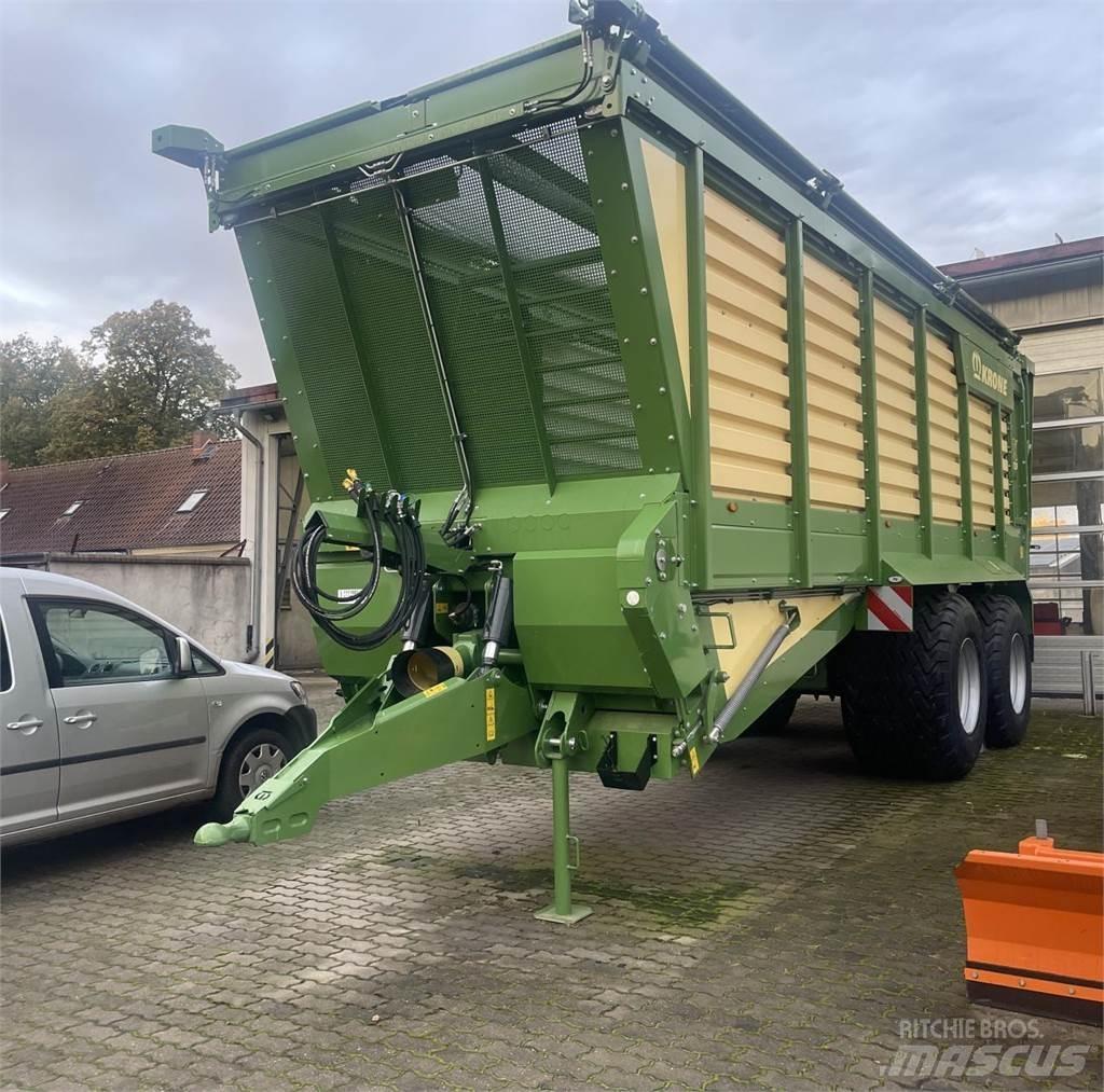 Krone TX 460 運糧車