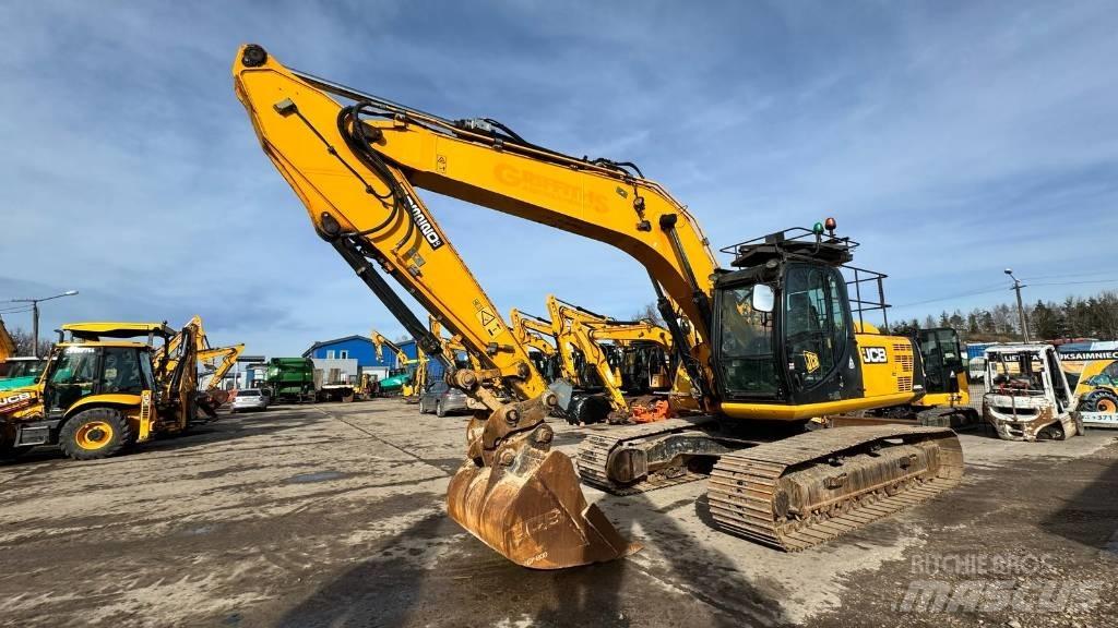 JCB JS 220 LC 履帶式 挖土機/掘鑿機/挖掘機