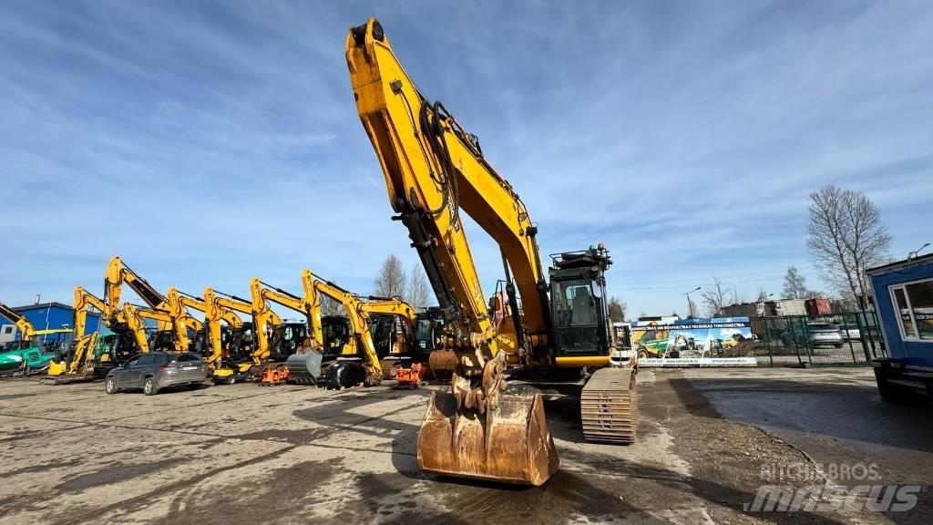 JCB JS 220 LC 履帶式 挖土機/掘鑿機/挖掘機