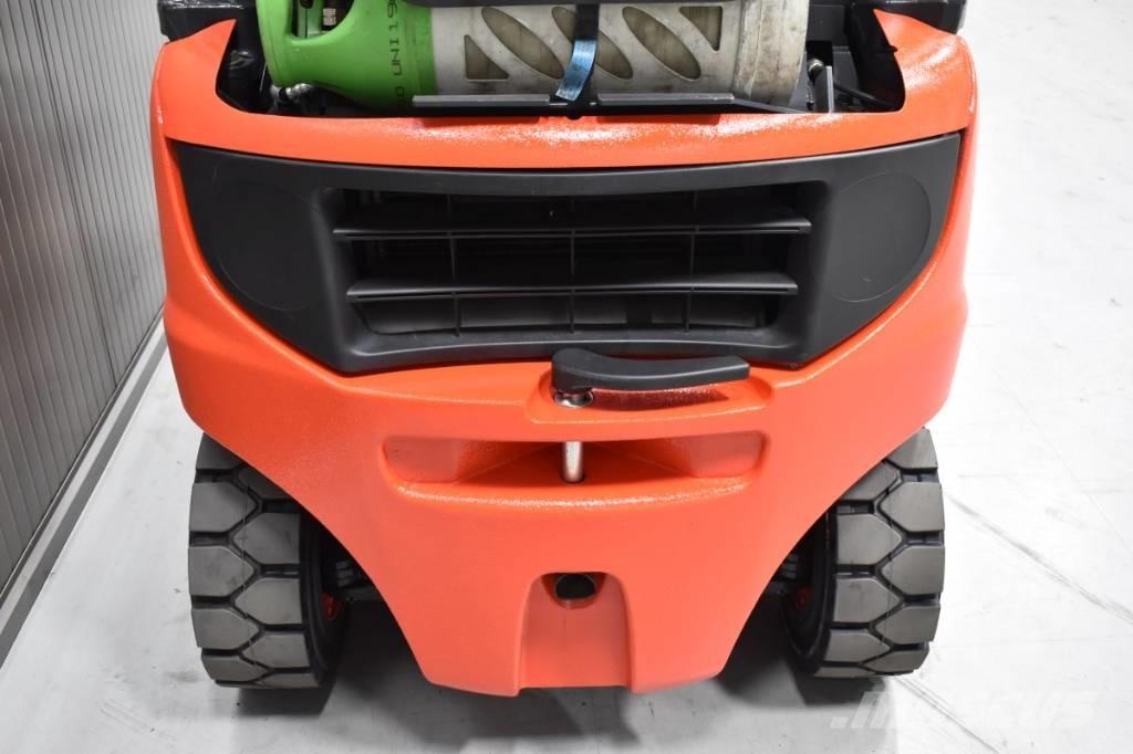 Linde H16T-01 液化石油氣LPG卡車