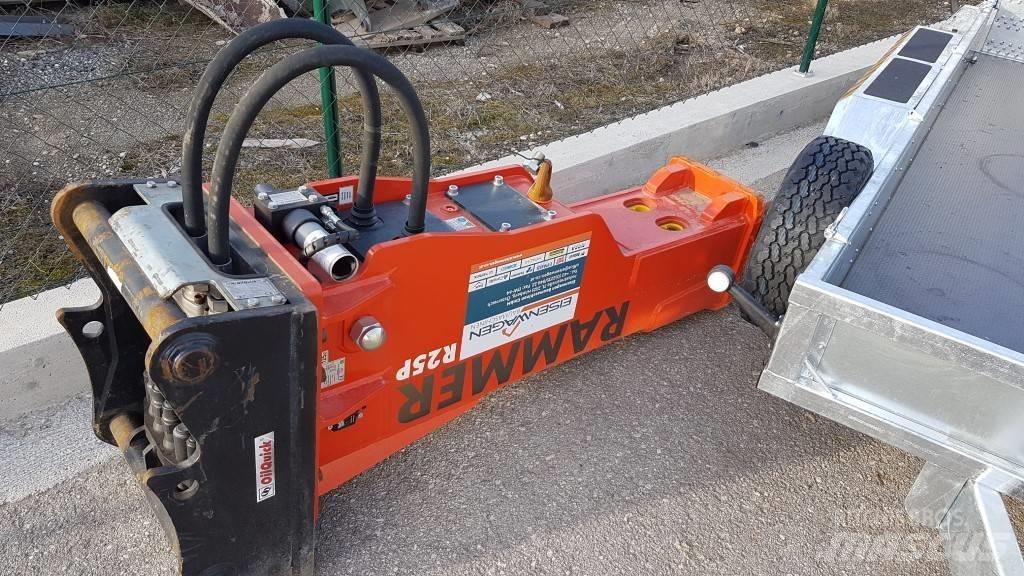 Rammer R25 P 鐵鎚/碎石機