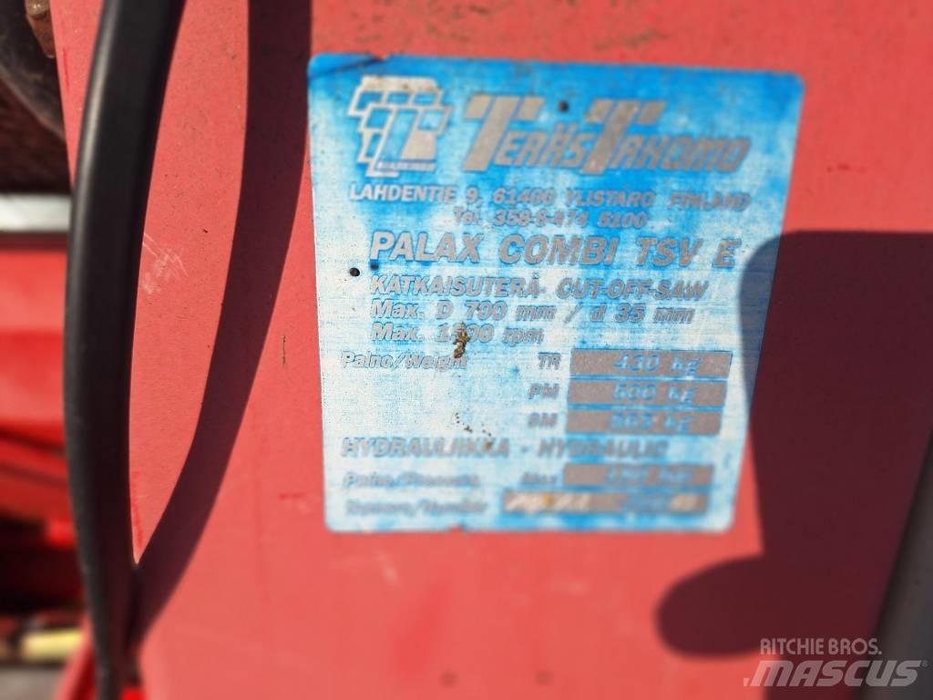 Palax Combi TSV E 木材分離器和切割機