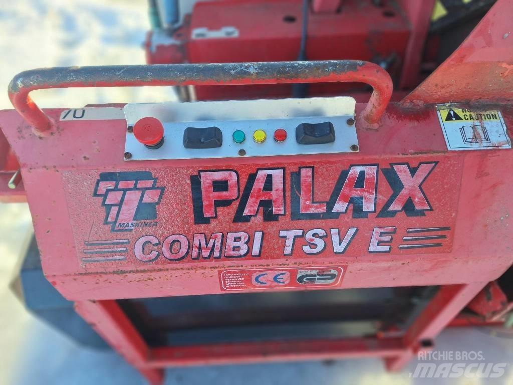 Palax Combi TSV E 木材分離器和切割機