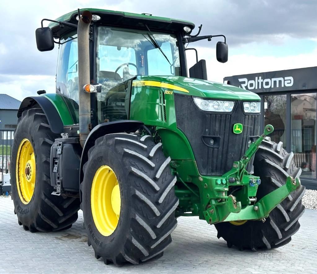 John Deere 7230 R 曳引機