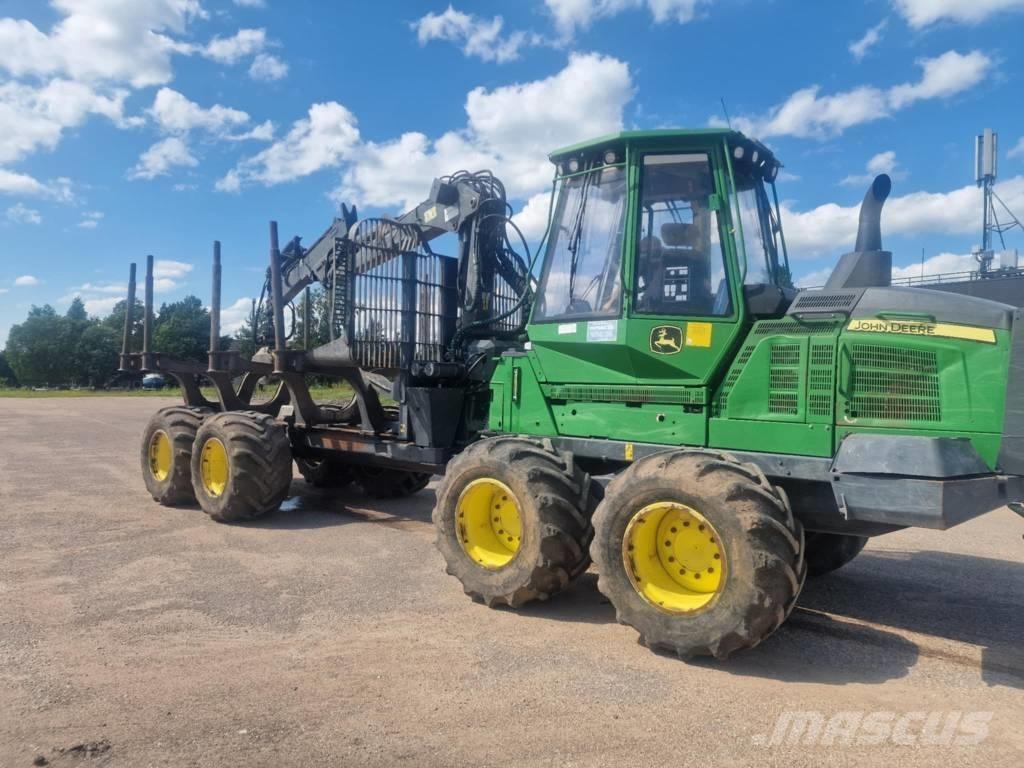 John Deere 1110G 集運機