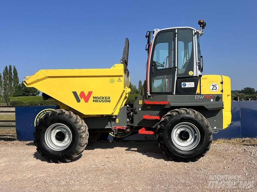 Wacker Neuson DW90 側卸礦車