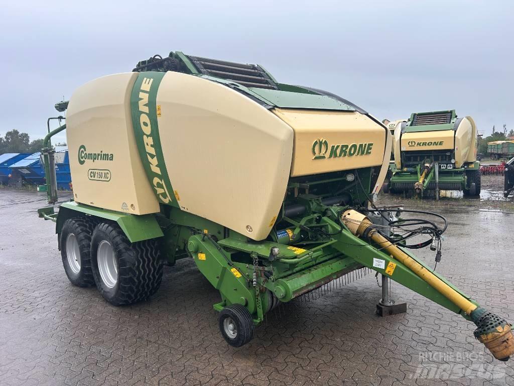 Krone CV150XC 圓型牧草打包機