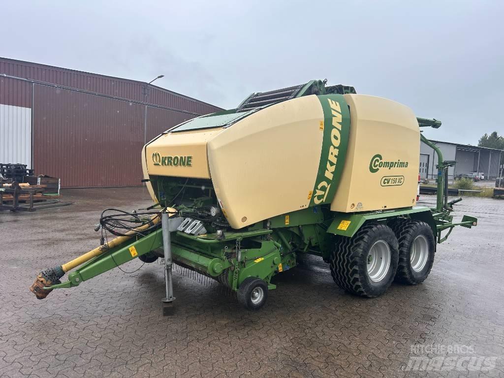 Krone CV150XC 圓型牧草打包機