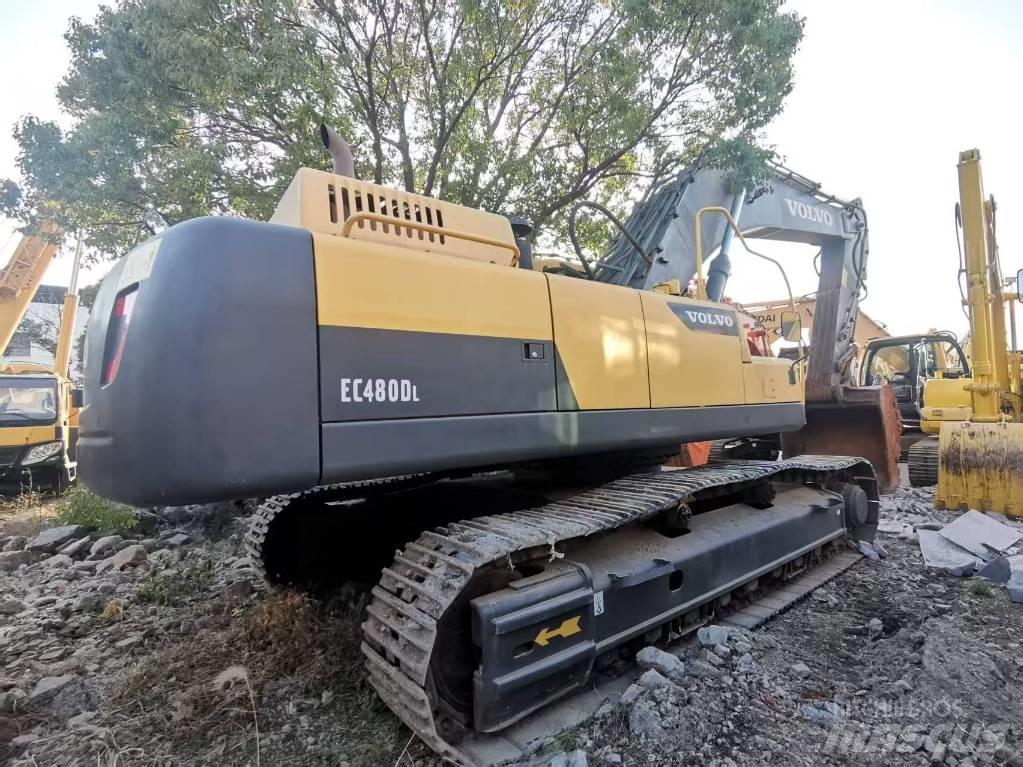 Volvo EC 480 D L 履帶式 挖土機/掘鑿機/挖掘機