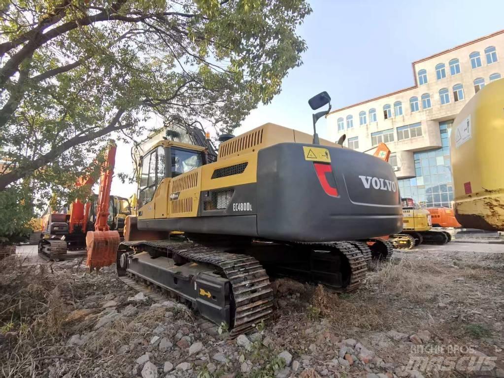 Volvo EC 480 D L 履帶式 挖土機/掘鑿機/挖掘機