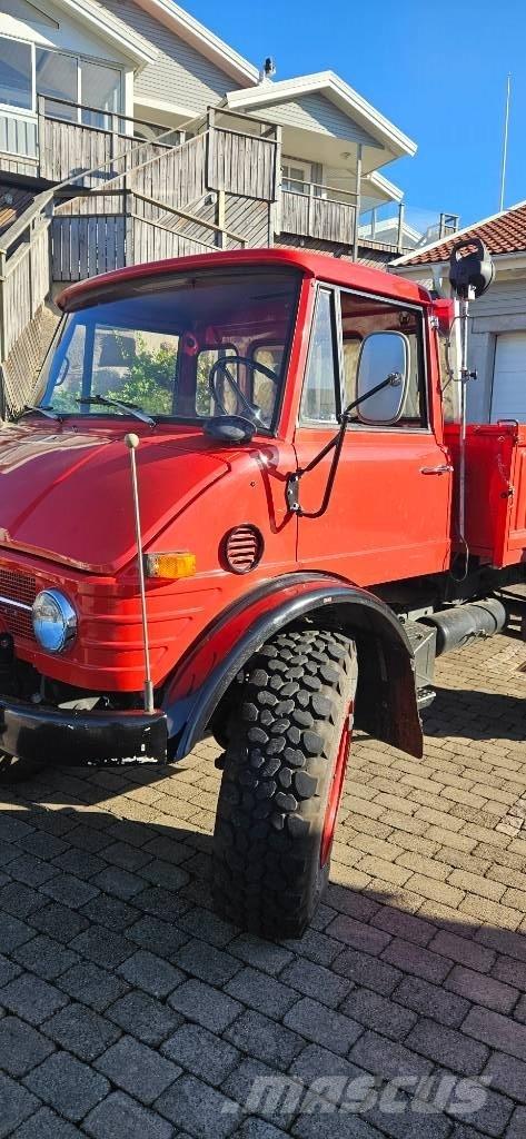 Unimog 416 其他貨車