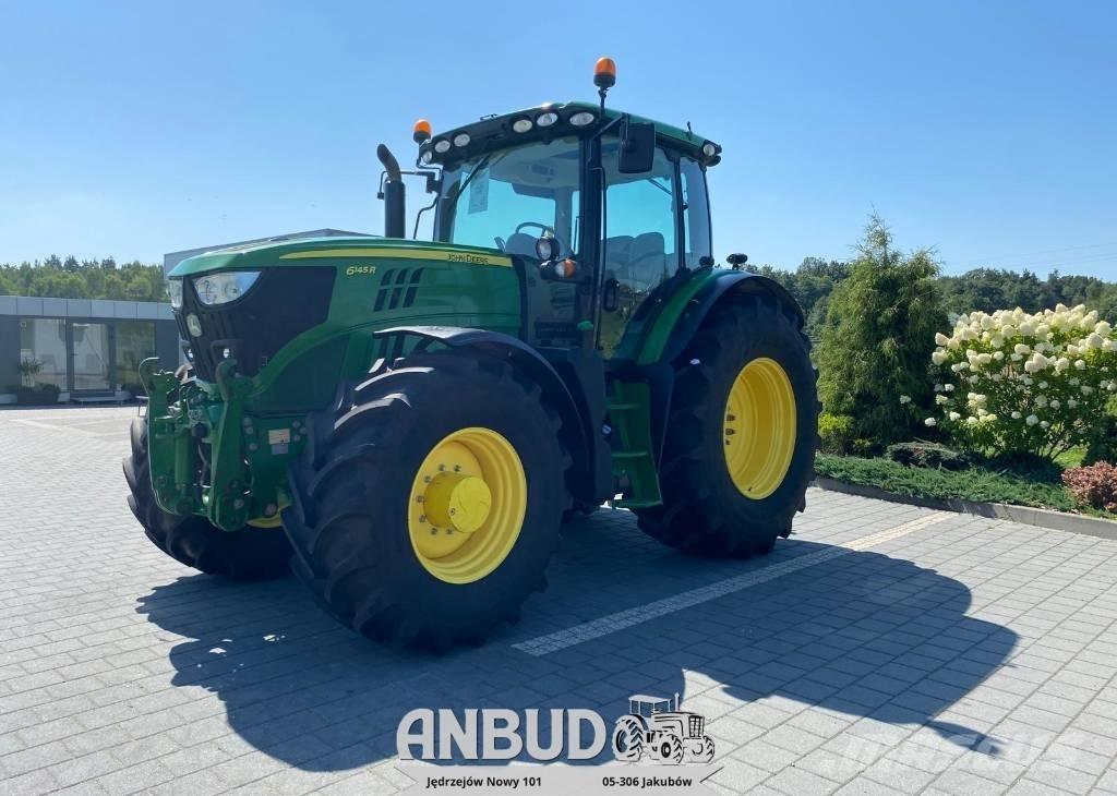 John Deere 6145 R 曳引機