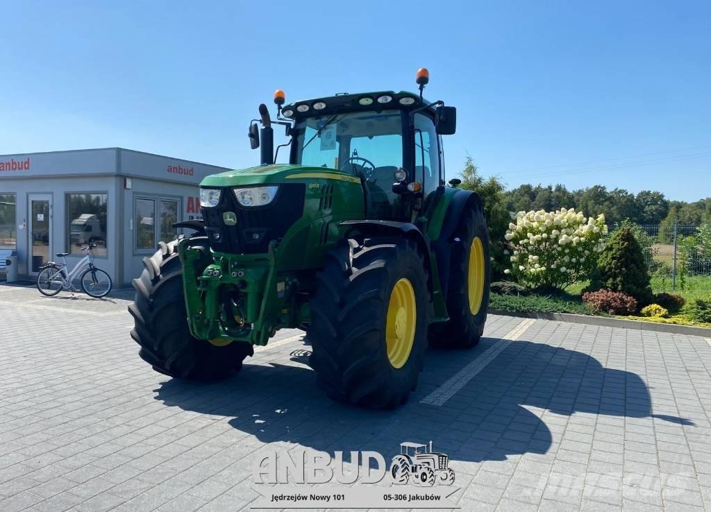 John Deere 6145 R 曳引機