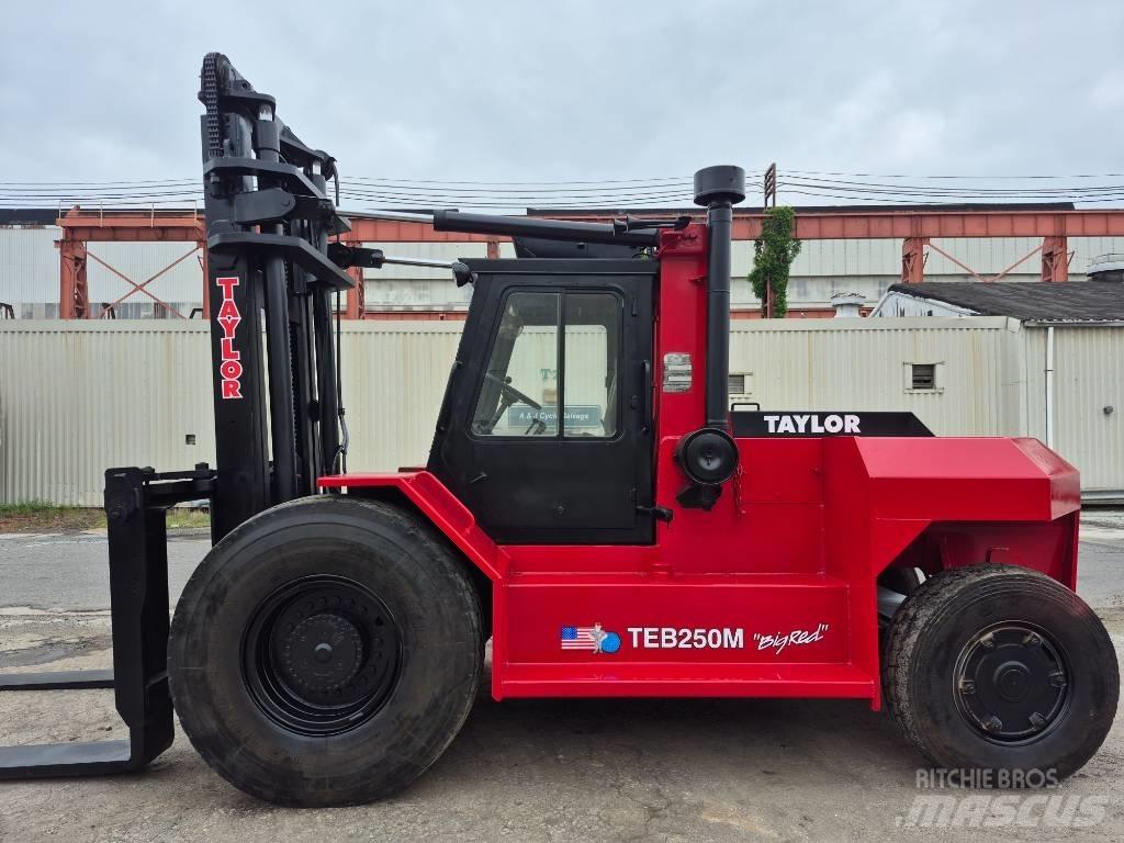 Taylor TEB250M 堆高機(叉車)-其他
