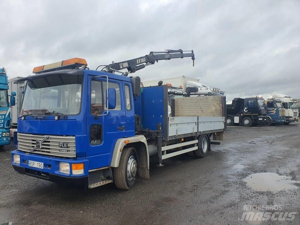 Volvo FL 612 起重機卡車