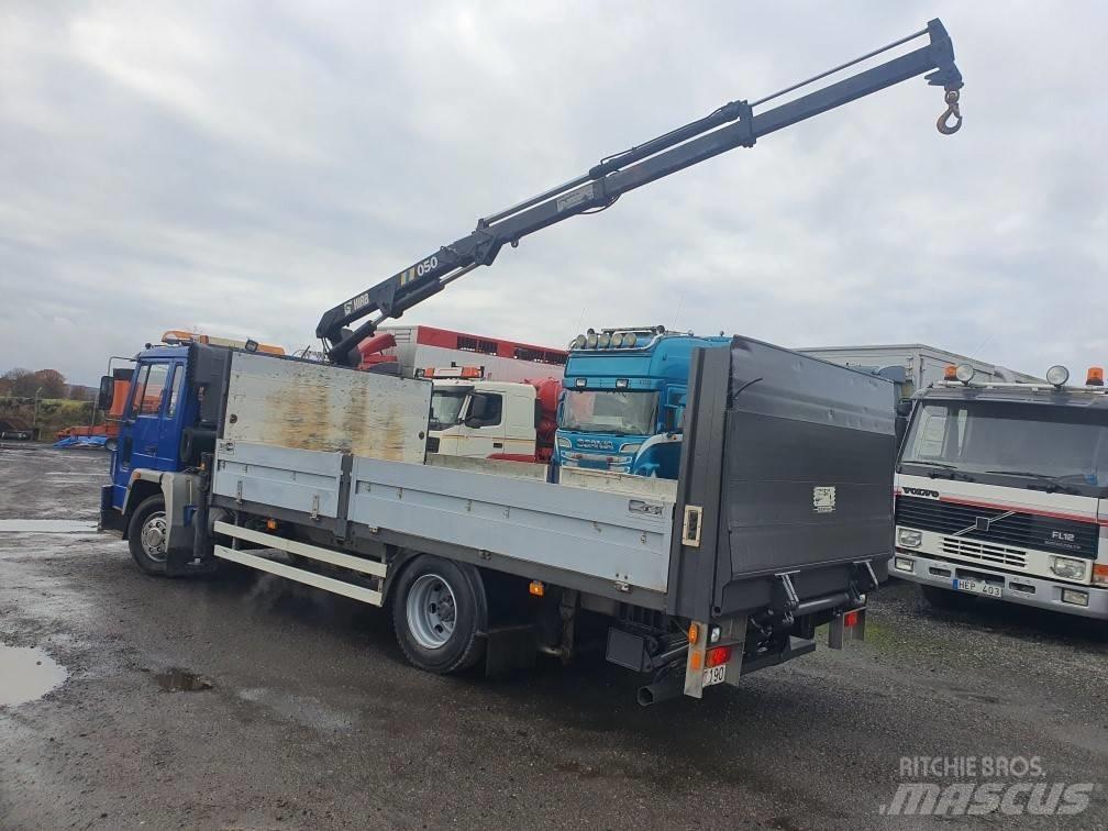 Volvo FL 612 起重機卡車