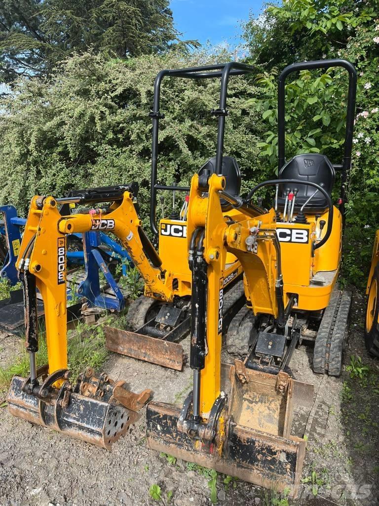 JCB 8008 CTS 小型挖土機/掘鑿機<7t(小型挖掘機)