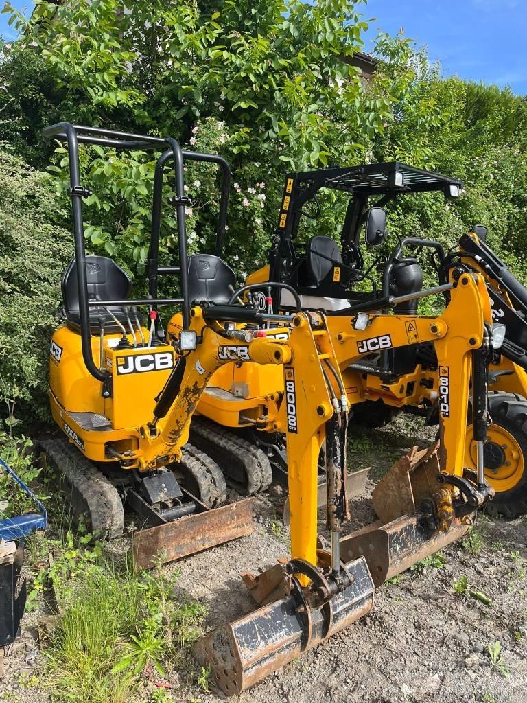 JCB 8008 CTS 小型挖土機/掘鑿機<7t(小型挖掘機)