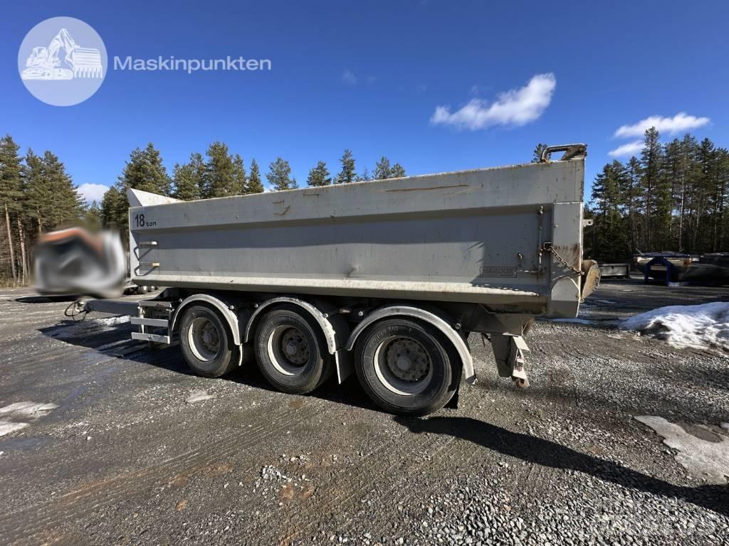  Wagnfabriken TW-24 傾卸式拖車