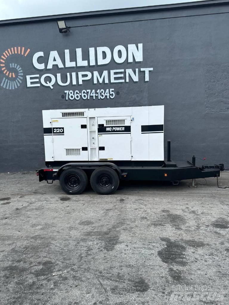 MultiQuip DCA220SSJU 柴油發電機