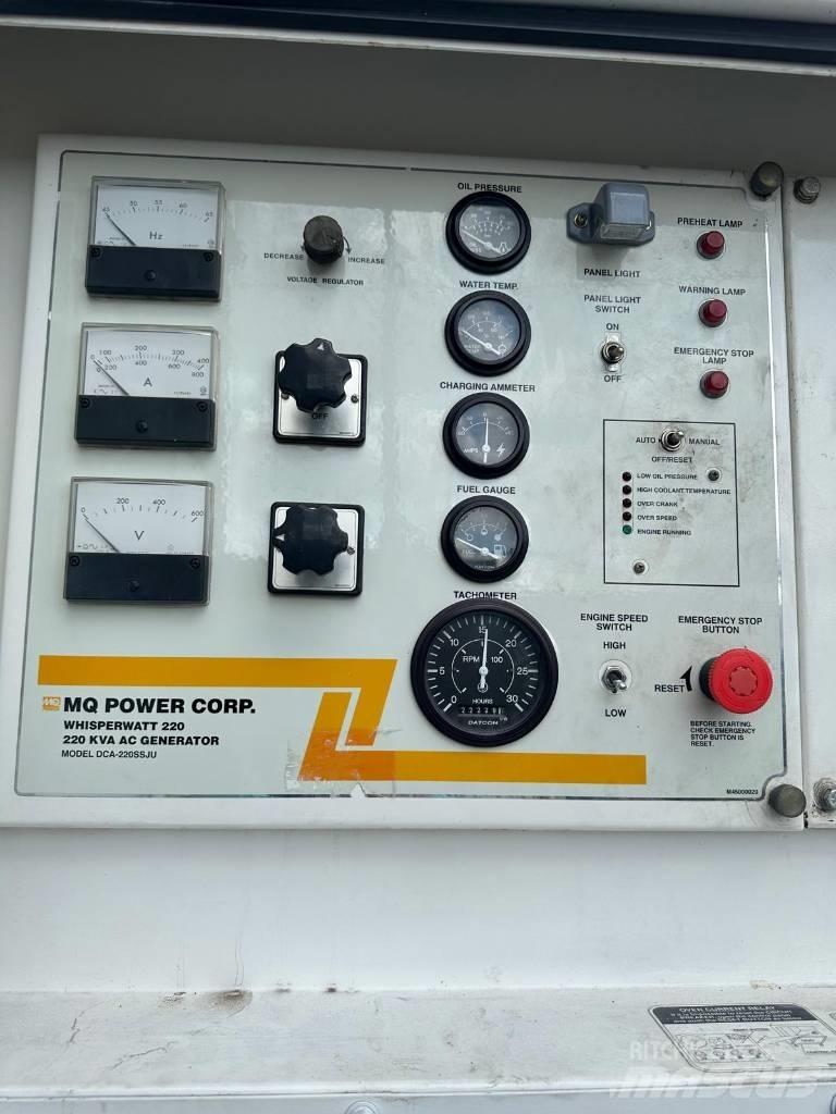 MultiQuip DCA220SSJU 柴油發電機
