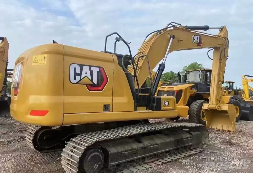 CAT 320 D 履帶式 挖土機/掘鑿機/挖掘機