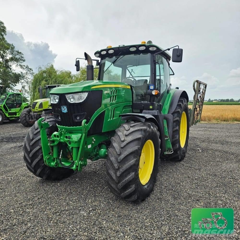 John Deere 6150 R 曳引機