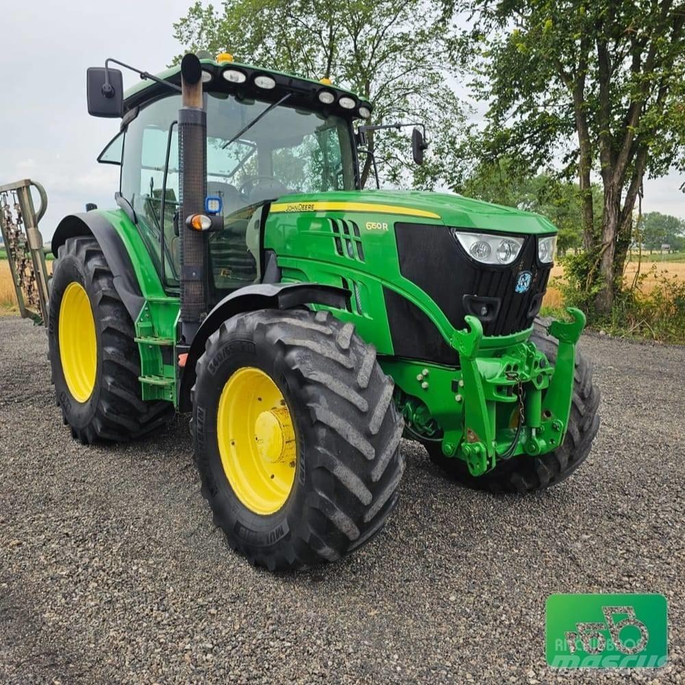 John Deere 6150 R 曳引機