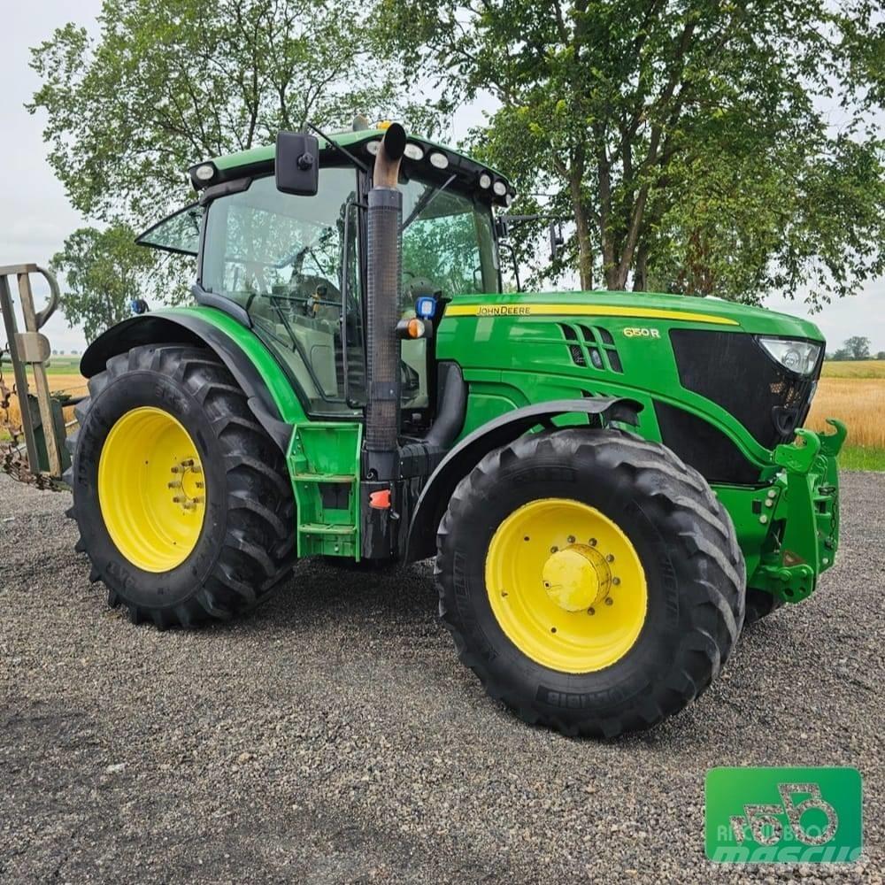 John Deere 6150 R 曳引機
