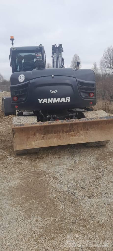 Yanmar B 110 W 旋轉式挖土機/掘鑿機/挖掘機