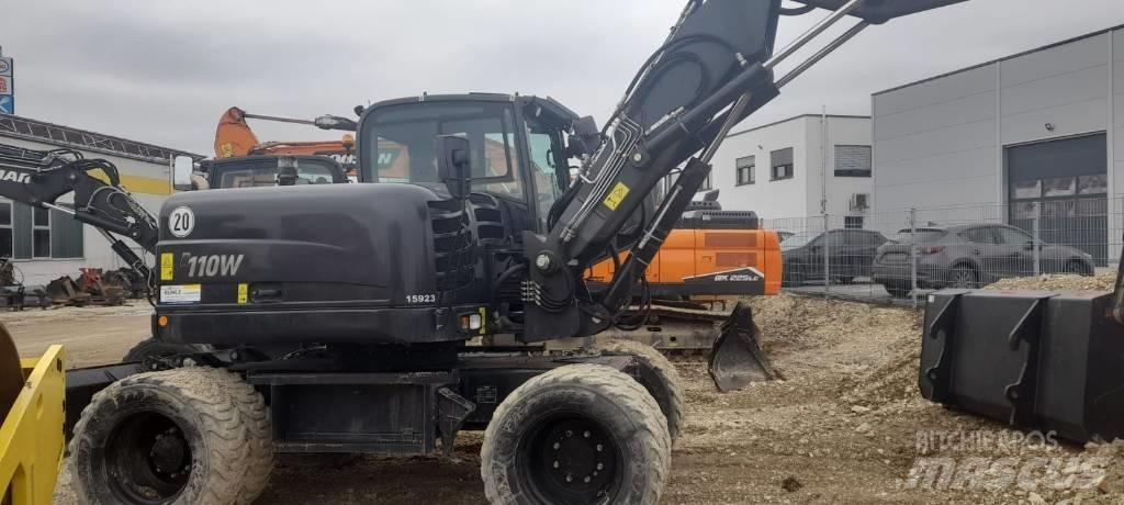Yanmar B 110 W 旋轉式挖土機/掘鑿機/挖掘機