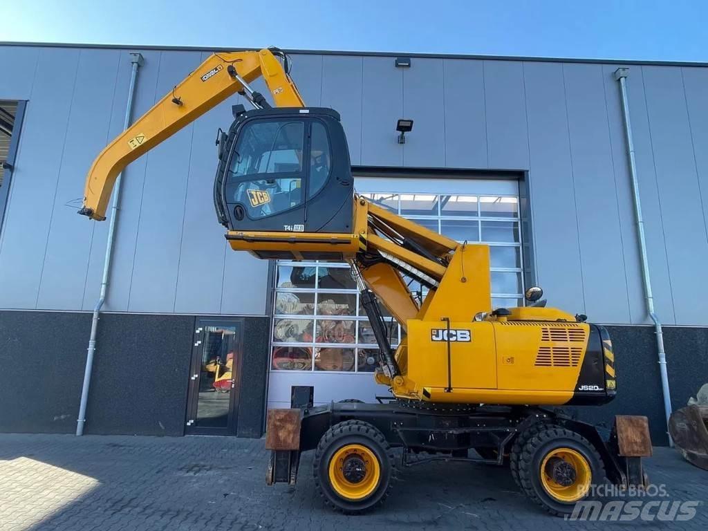 JCB JS20MH T4 廢棄物/工業用操作車