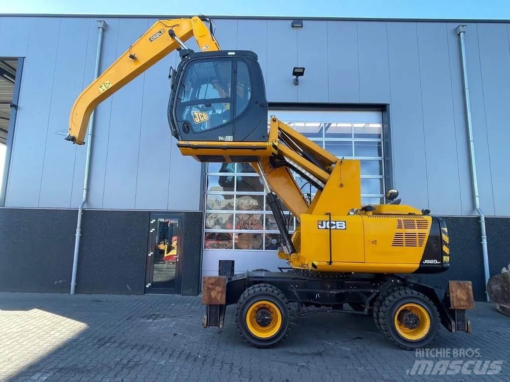 JCB JS20MH T4 廢棄物/工業用操作車