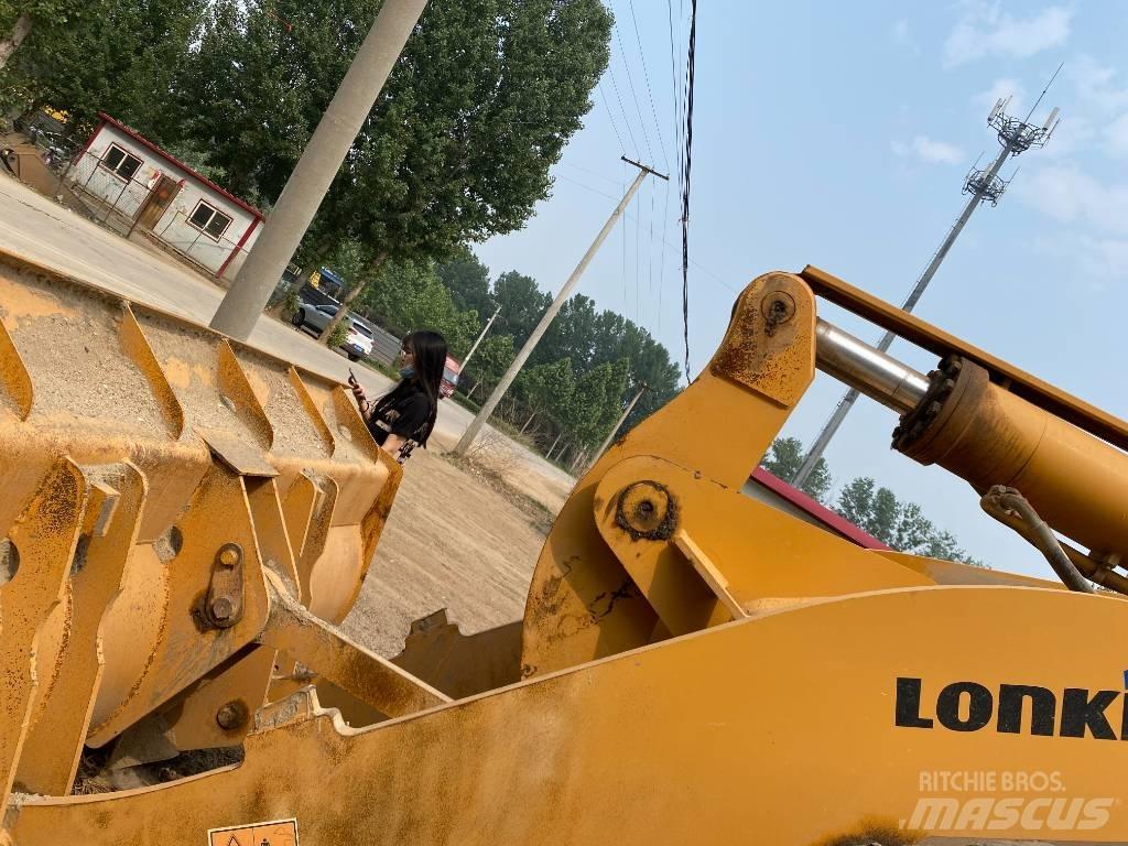 Lonking LG855 輪胎式裝載機