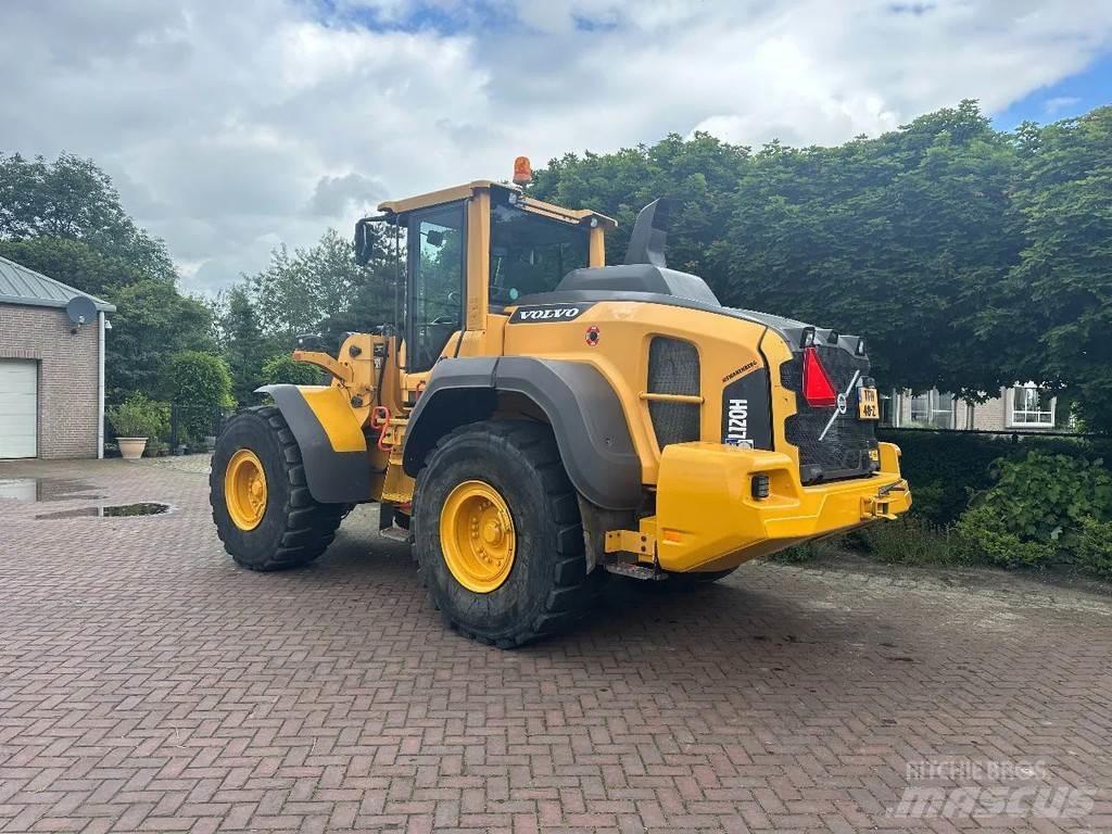 Volvo L120 H 輪胎式裝載機
