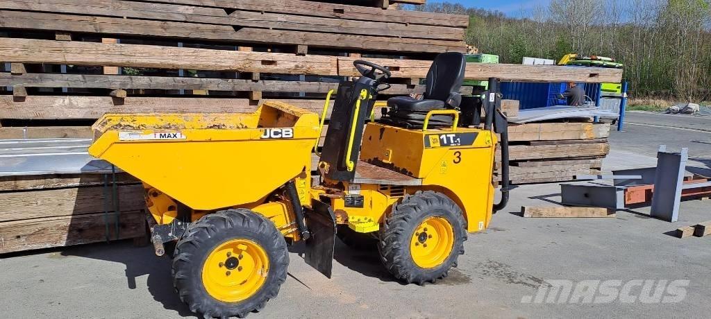 JCB 1 T 側卸礦車