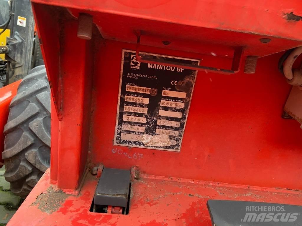 Manitou TMT315 伸縮臂操作車