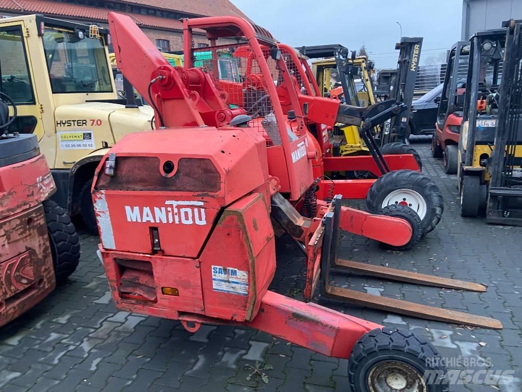 Manitou TMT315 伸縮臂操作車